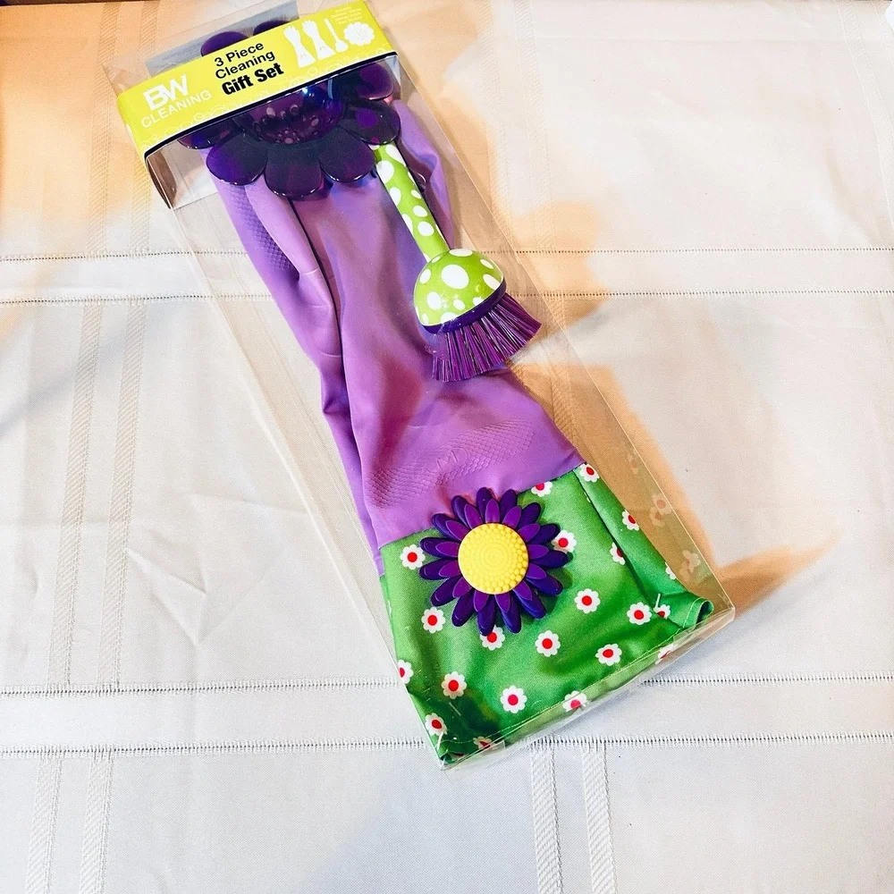 Rubber Glove Set for Dishwashing - Picture 8 of 8